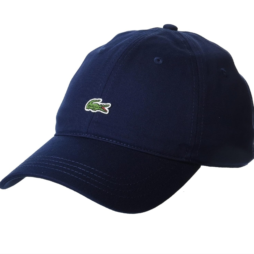 Lacoste Men's Organic Cotton Twill Cap